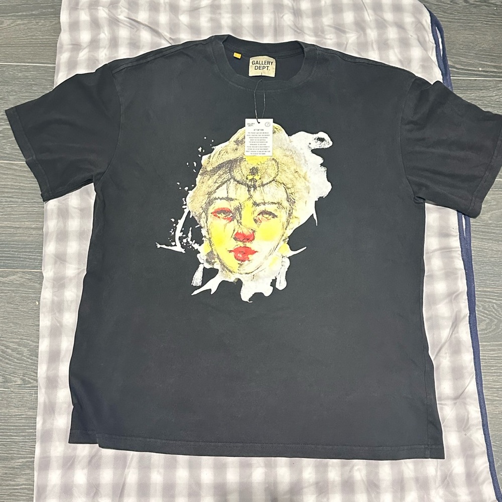 Gallery Dept. Clown Tee Black